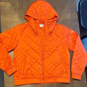 Columbia Orange Quilted Jacket Size XL